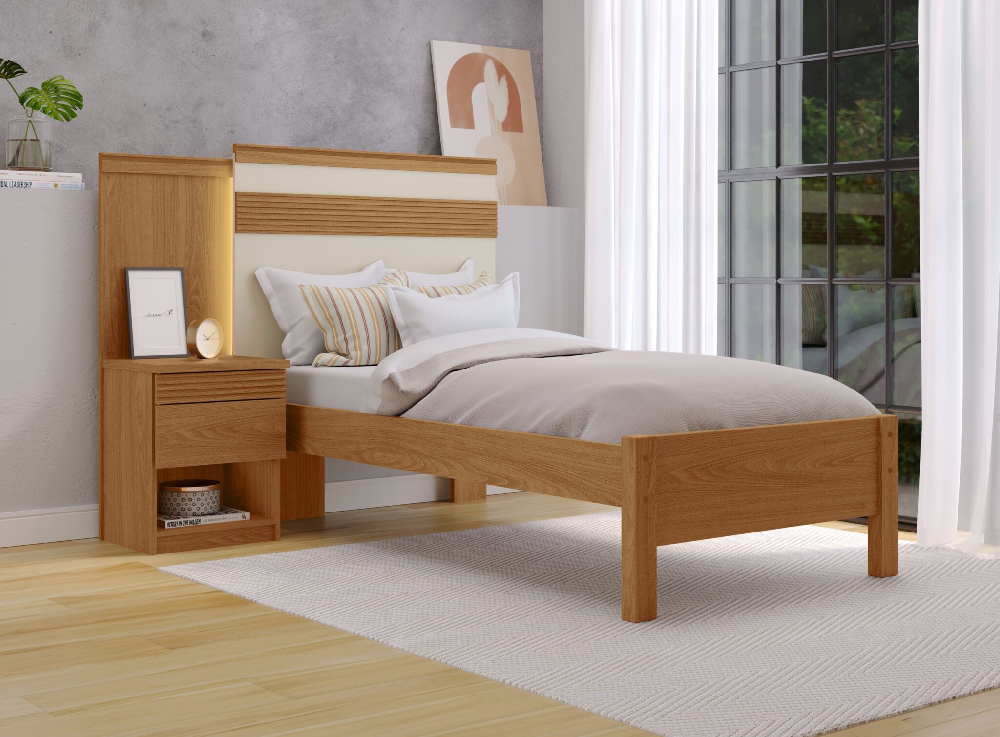 CAMA DORATTA SOLT FREIJO OFF