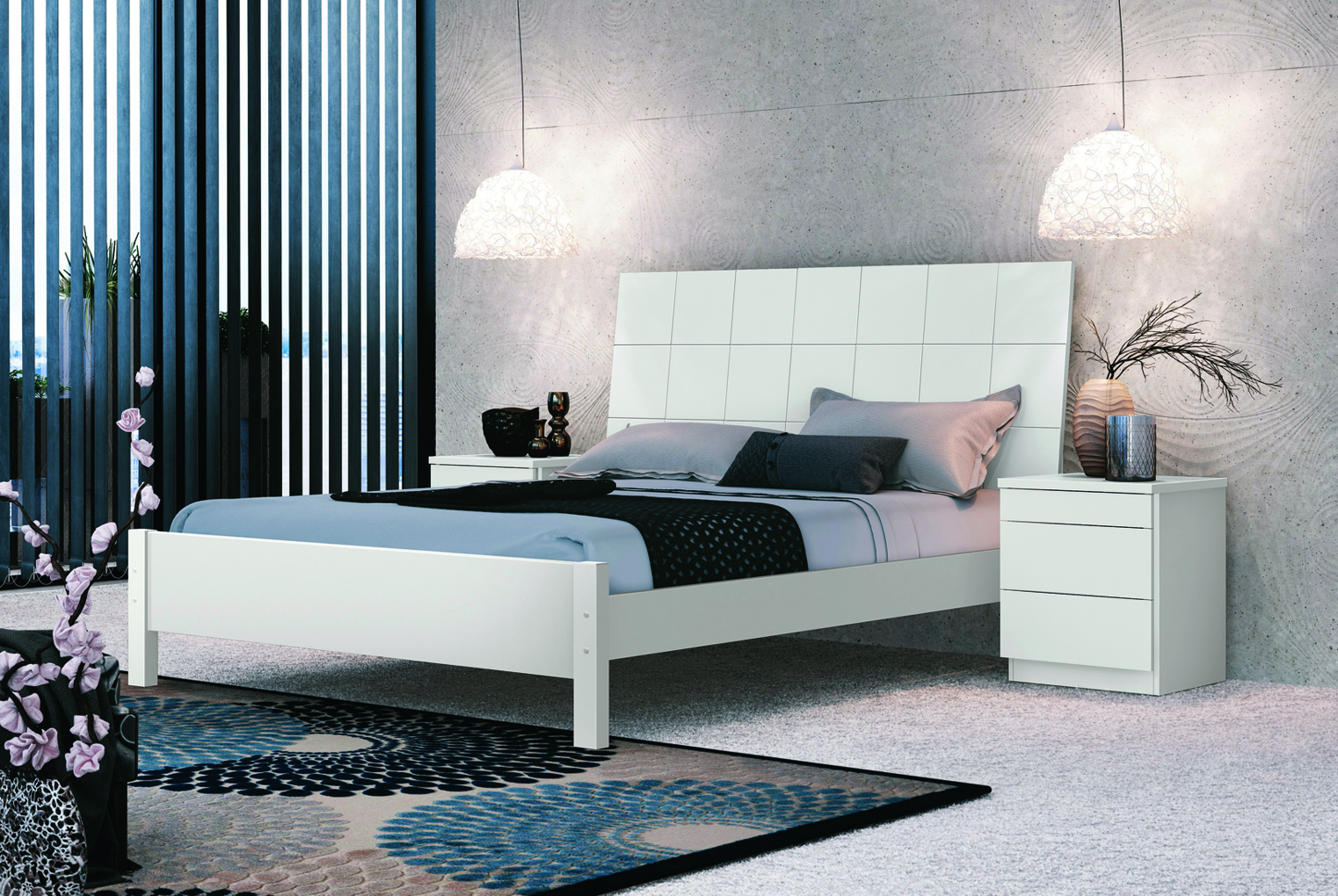 CAMA QUALITY CASAL BRANCA